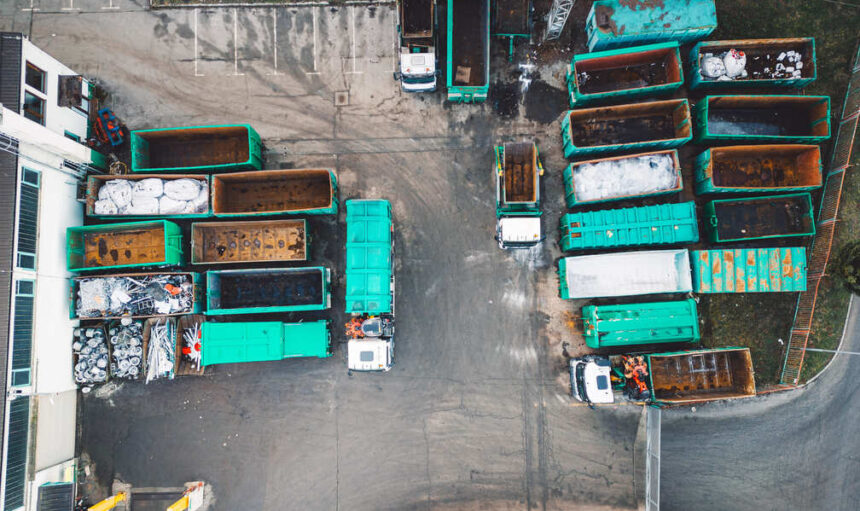 containere de reciclare